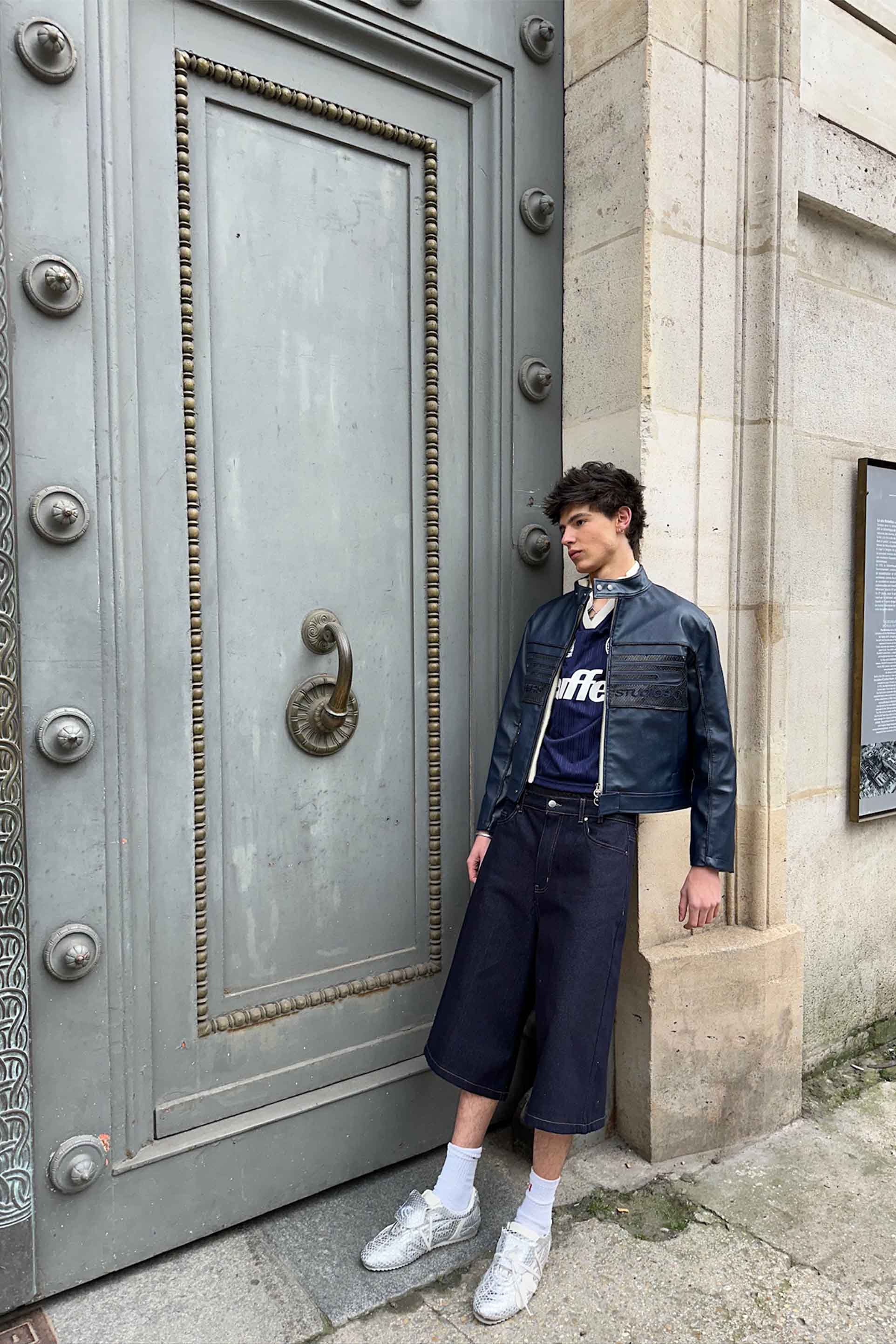 Ibiza Navy Jacket