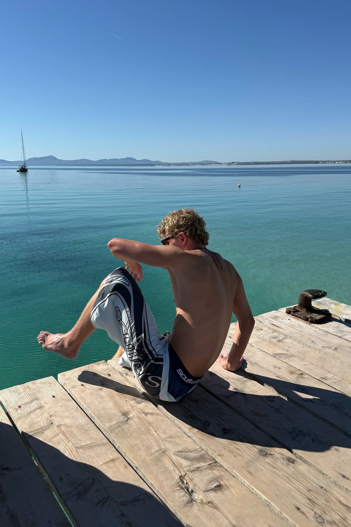 Posser Blue Swimpants
