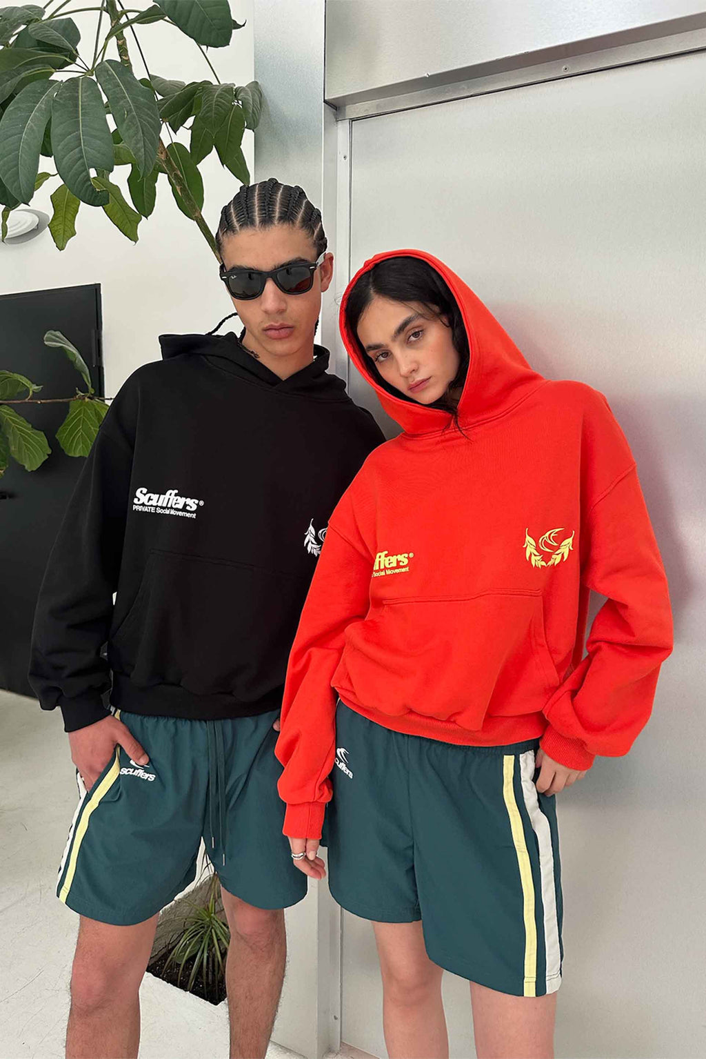 EA Orange Hoodie