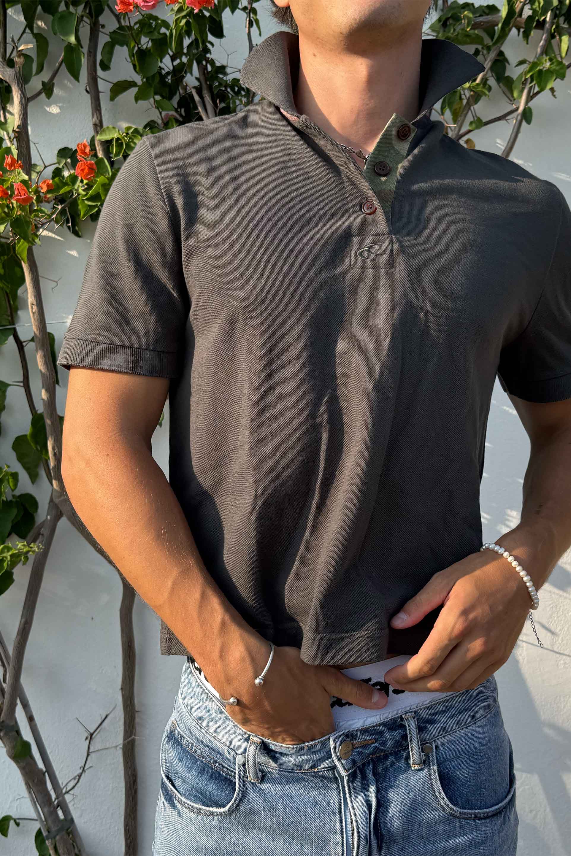 Camo Dark Polo