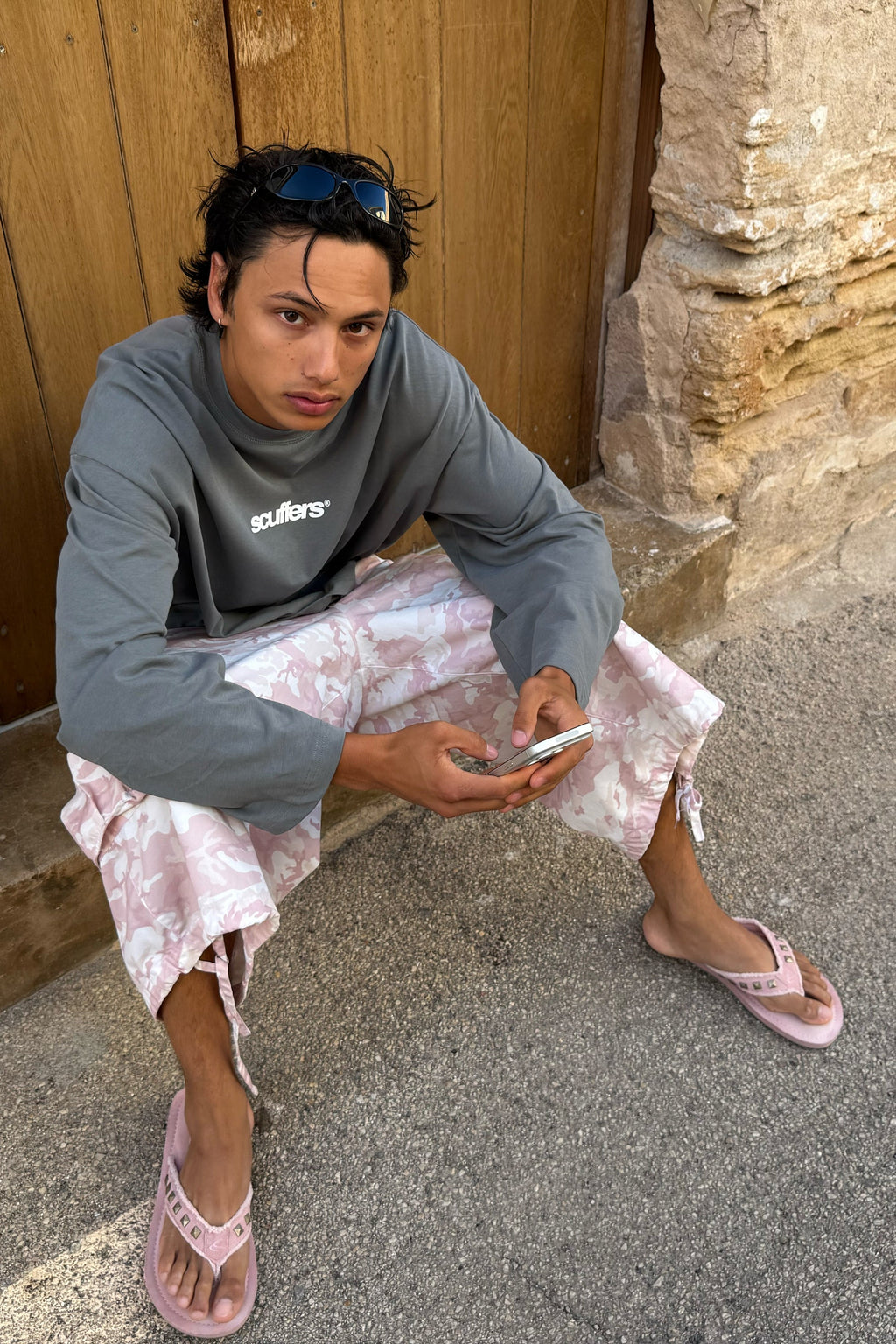 Scff Pink Sandals