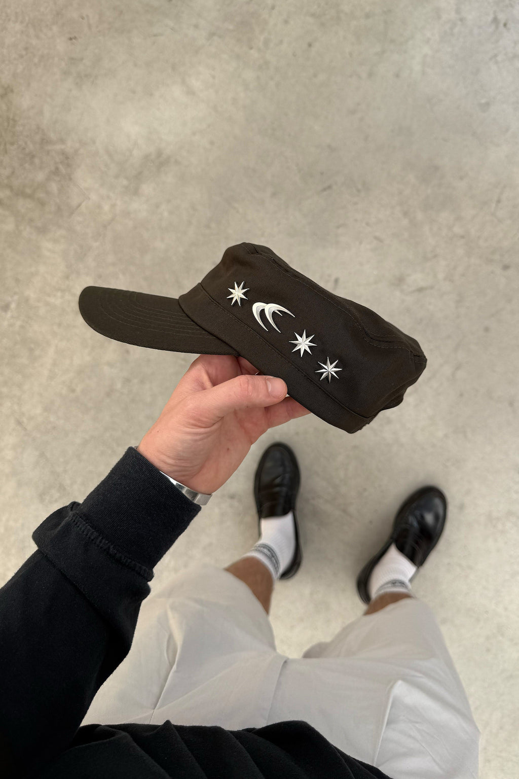 Night Army Dark Cap