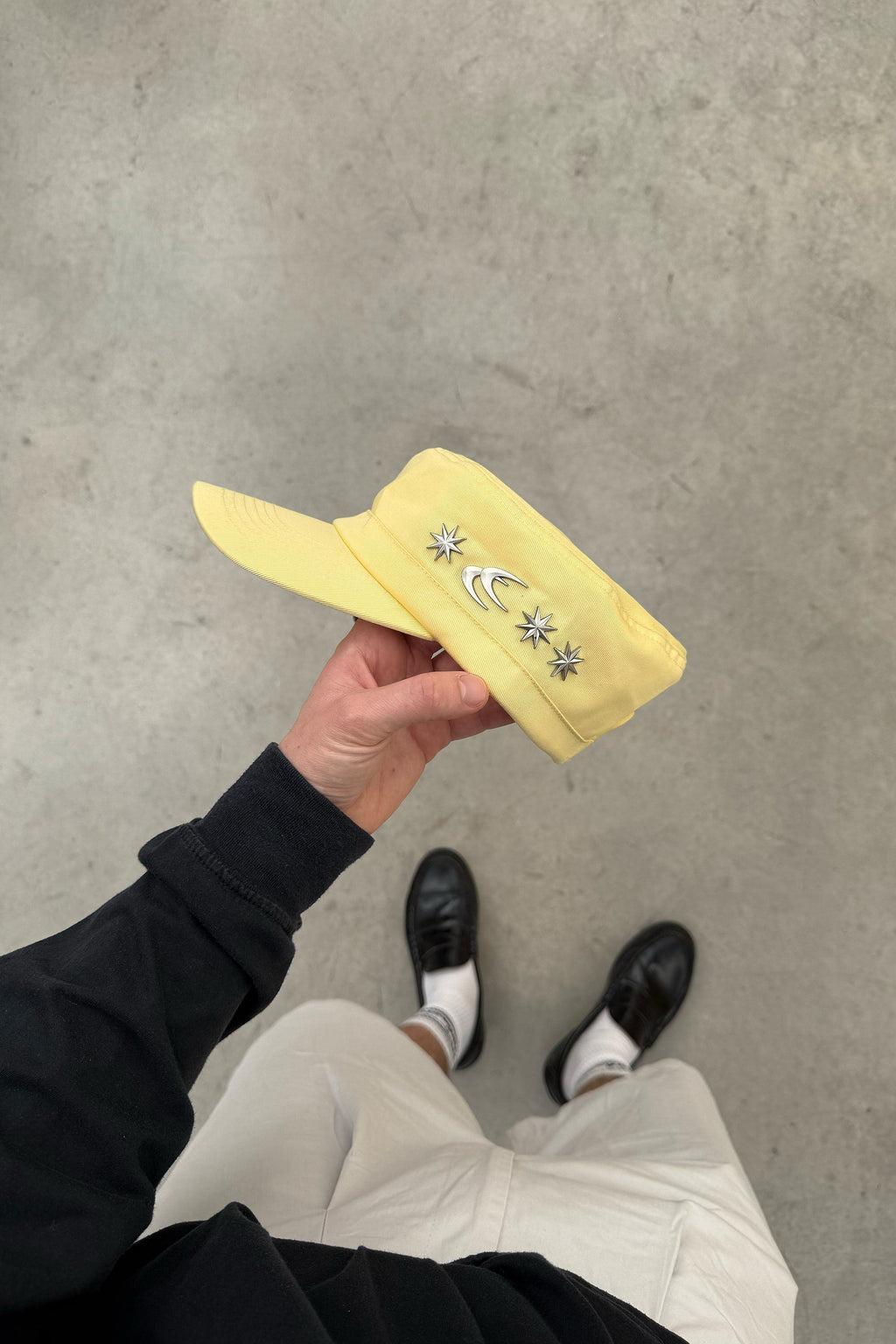 Night Army Yellow Cap