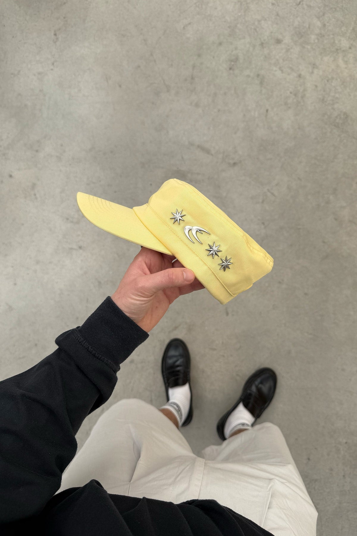 Night Army Yellow Cap