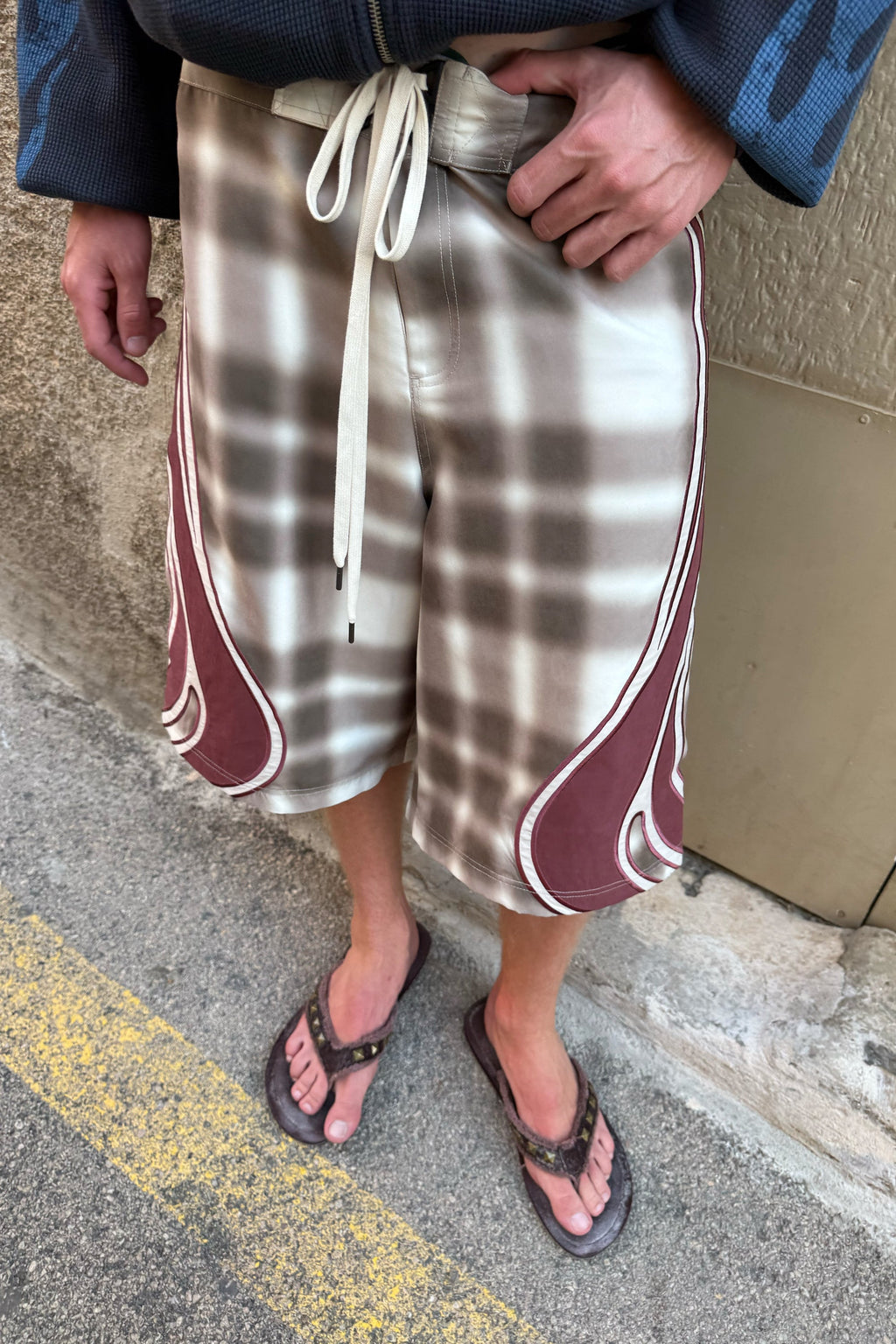 Posser Brown Swimpants