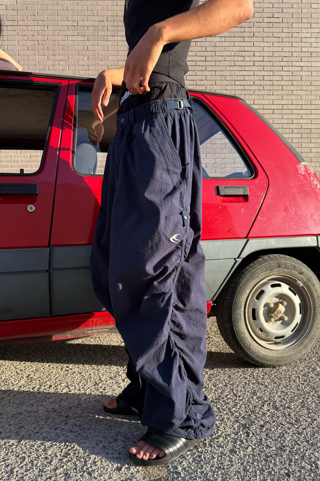 Donguan Navy Pants