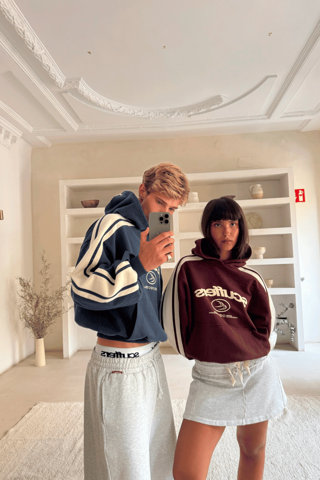 Effortless Burgundy Hoodie