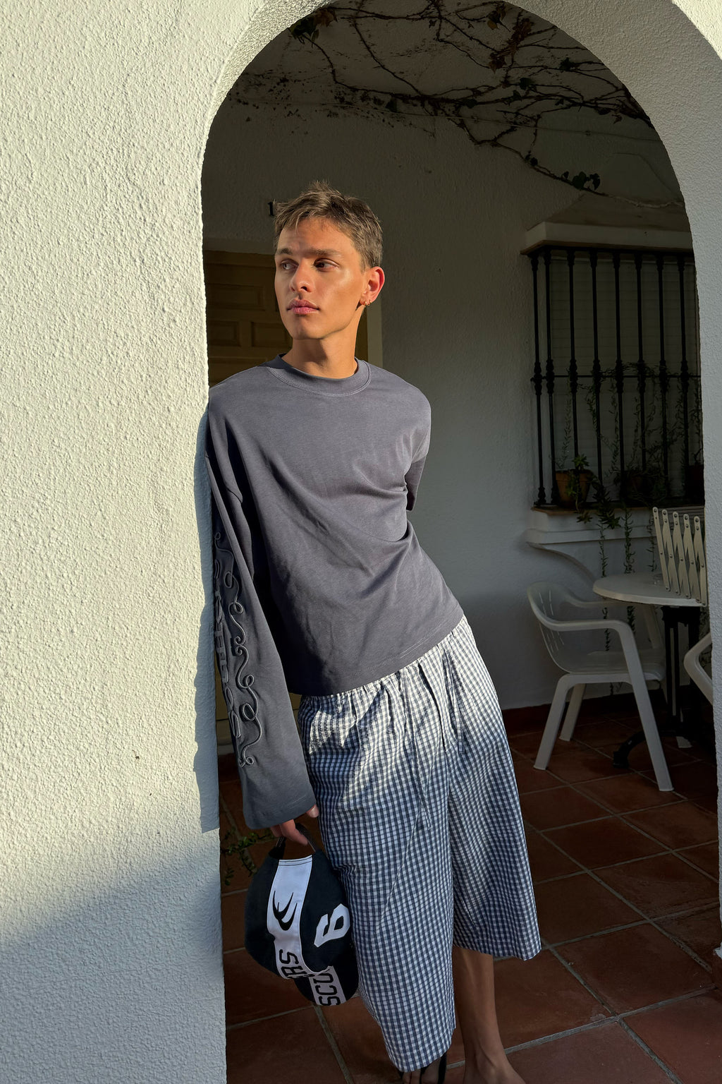 Barcelona Navy Longsleeve