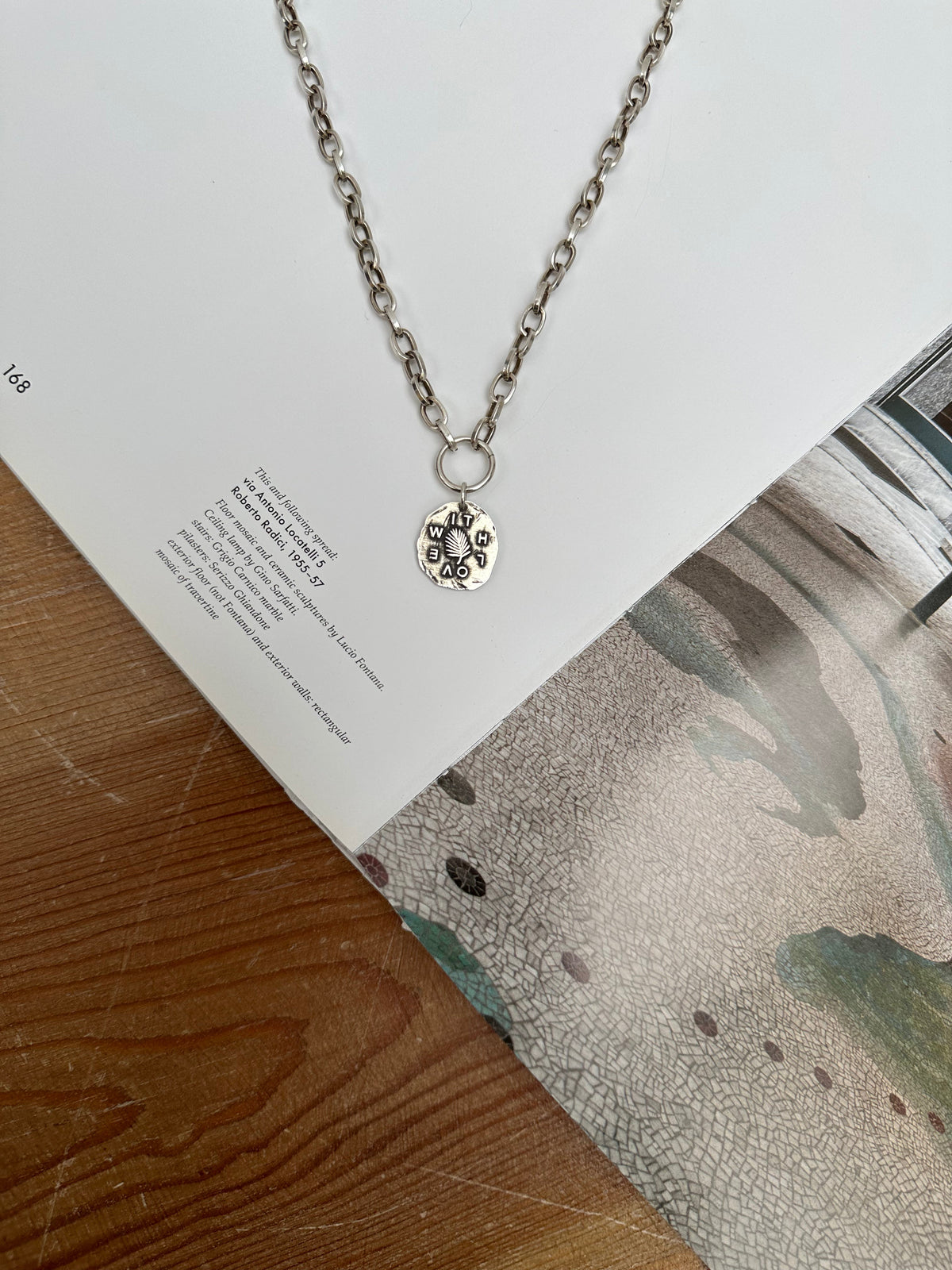 Areca Necklace