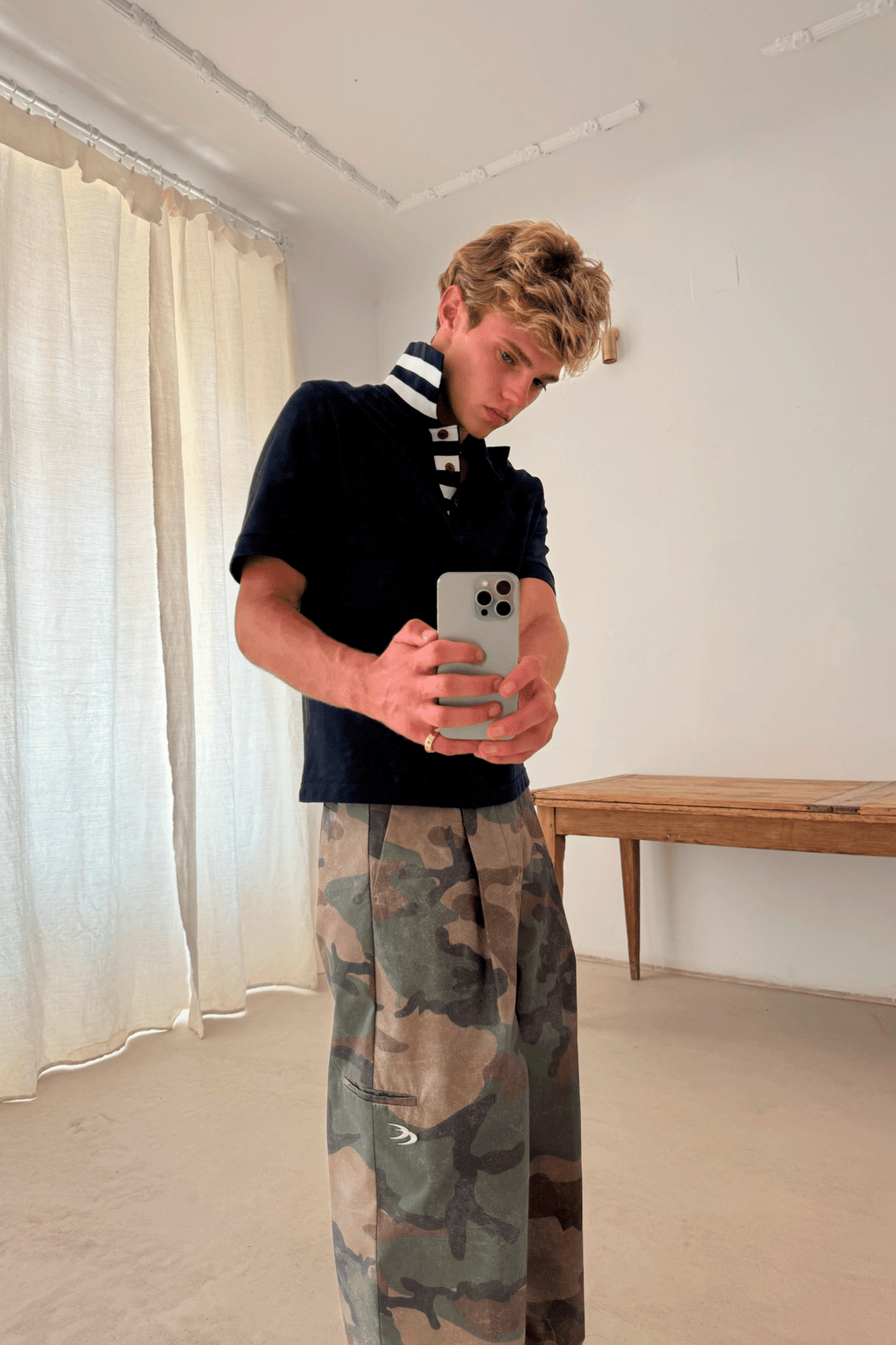 Sea Navy Polo