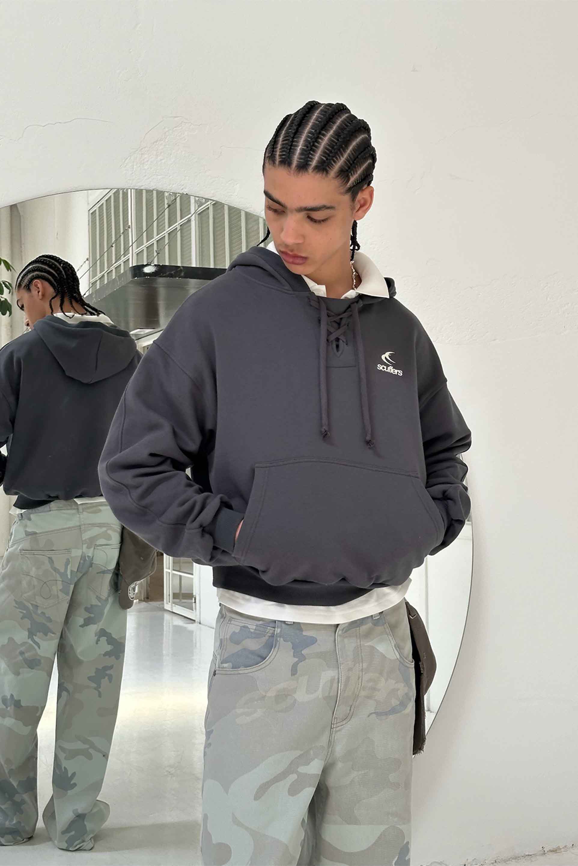 Boys or Girls Dark Hoodie