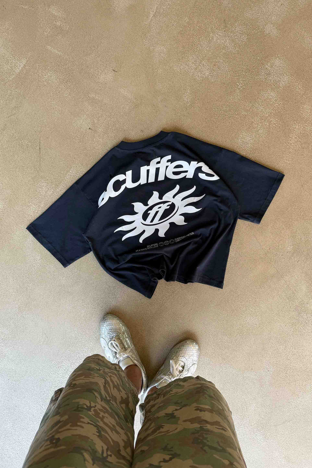 Costa Navy T-Shirt