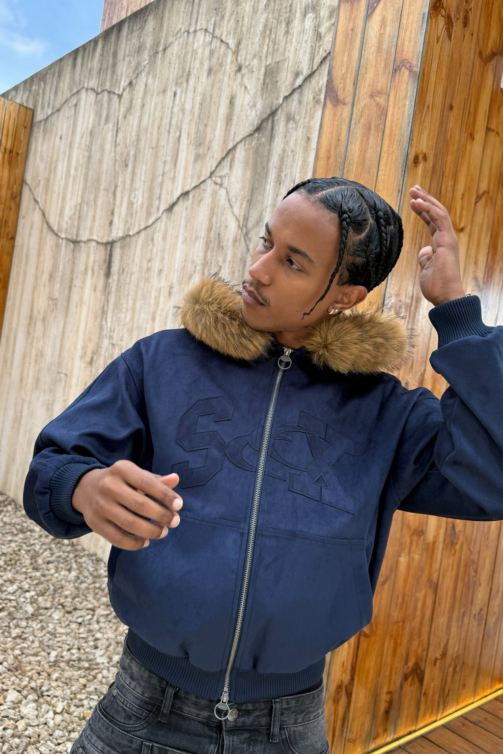 Sex Blue Jacket