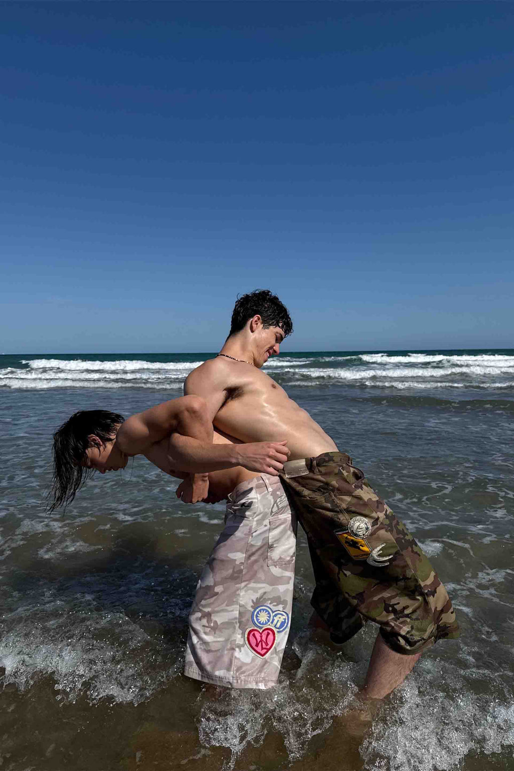 Camo Shorts