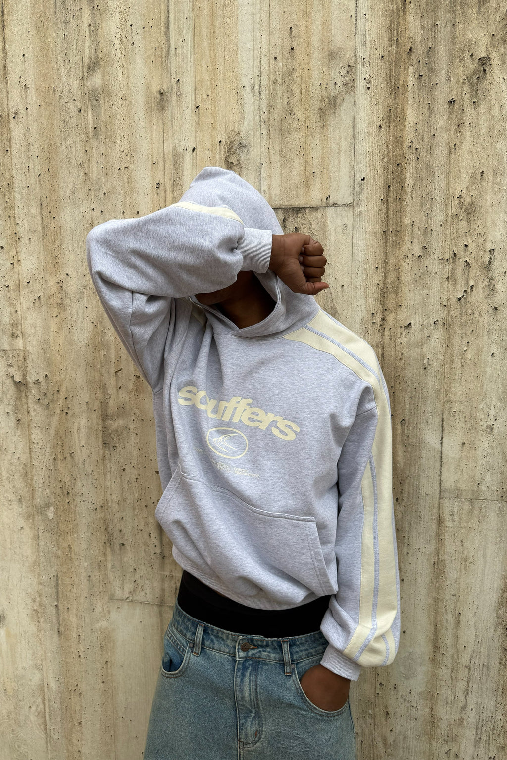 Effortless Light Grey Hoodie