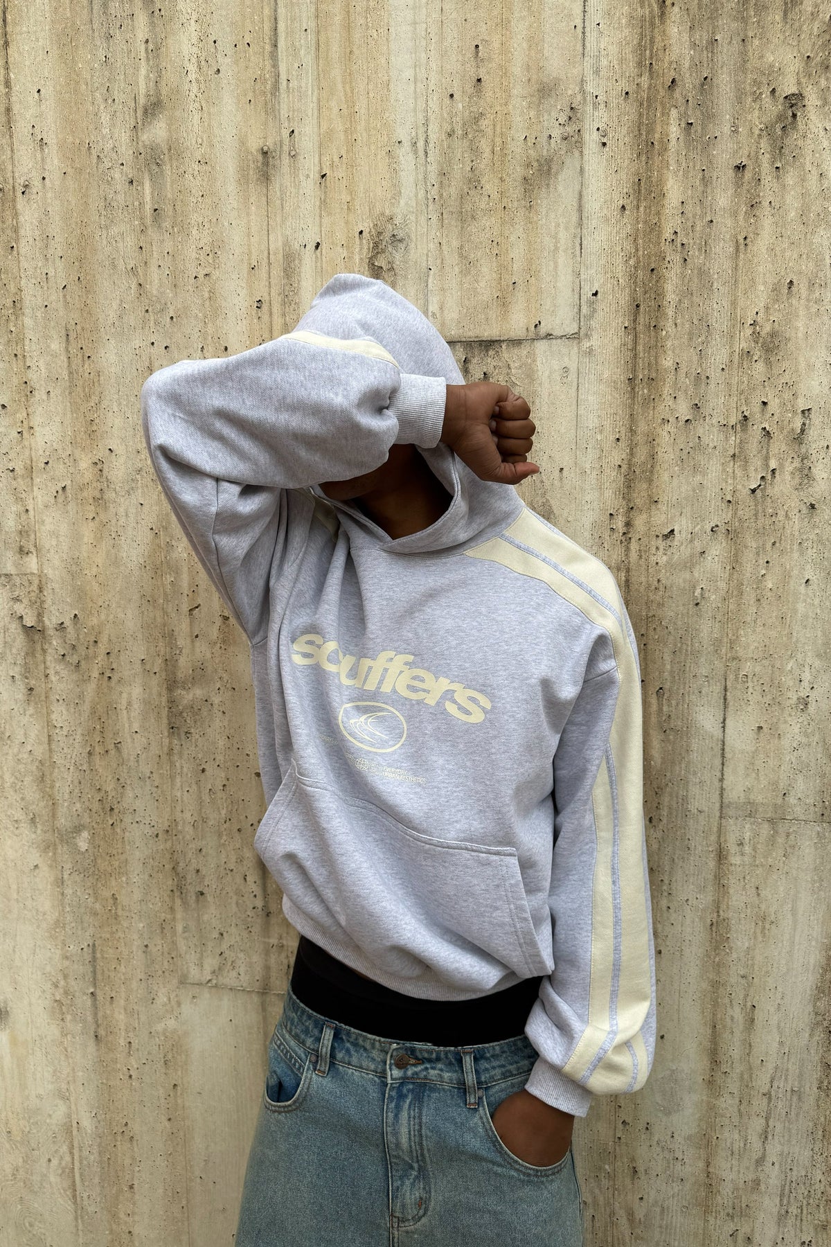 Effortless Light Grey Hoodie
