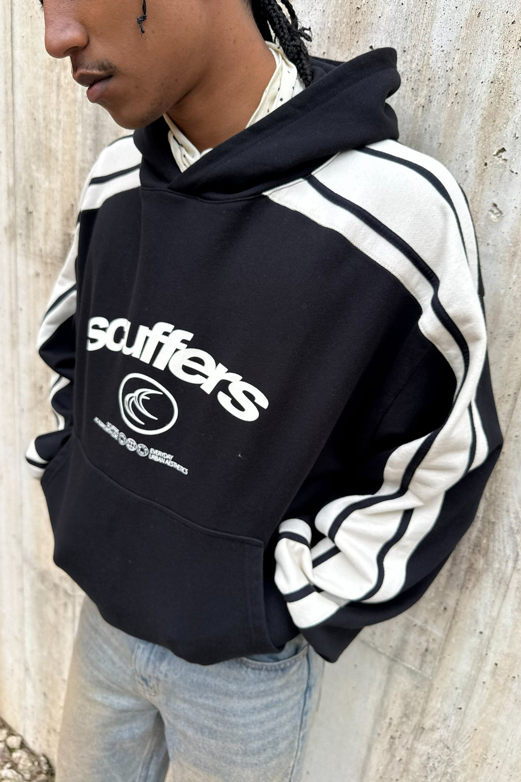 Effortless Black Hoodie