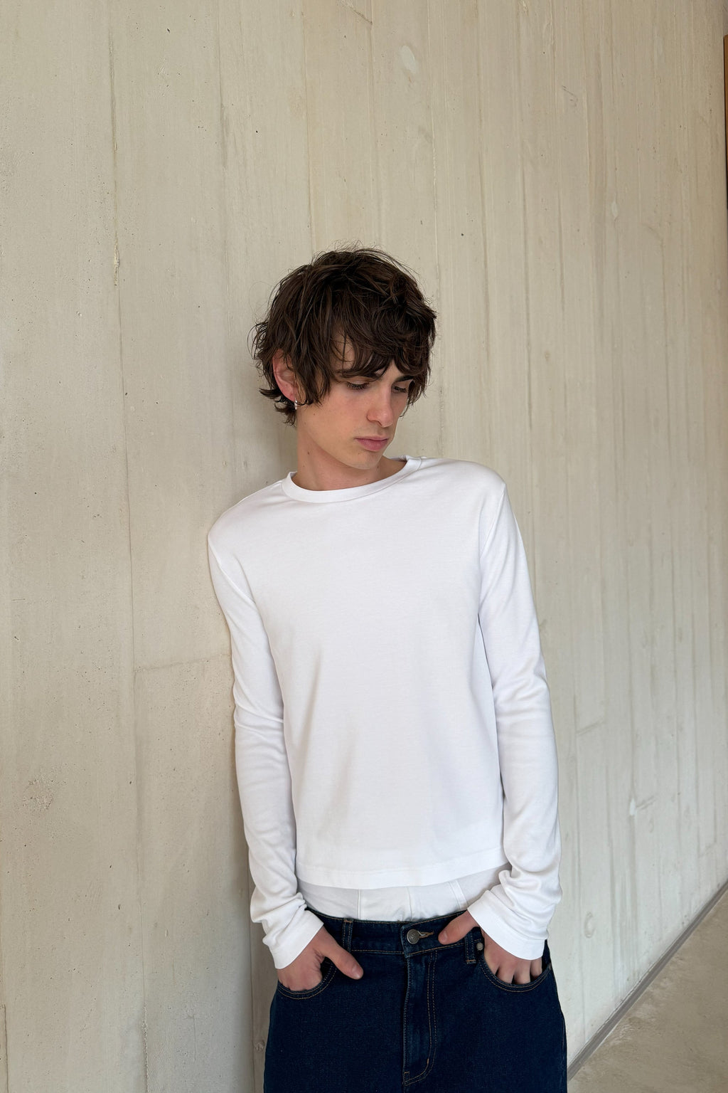 Interlock B&W Longsleeve T-Shirt Pack