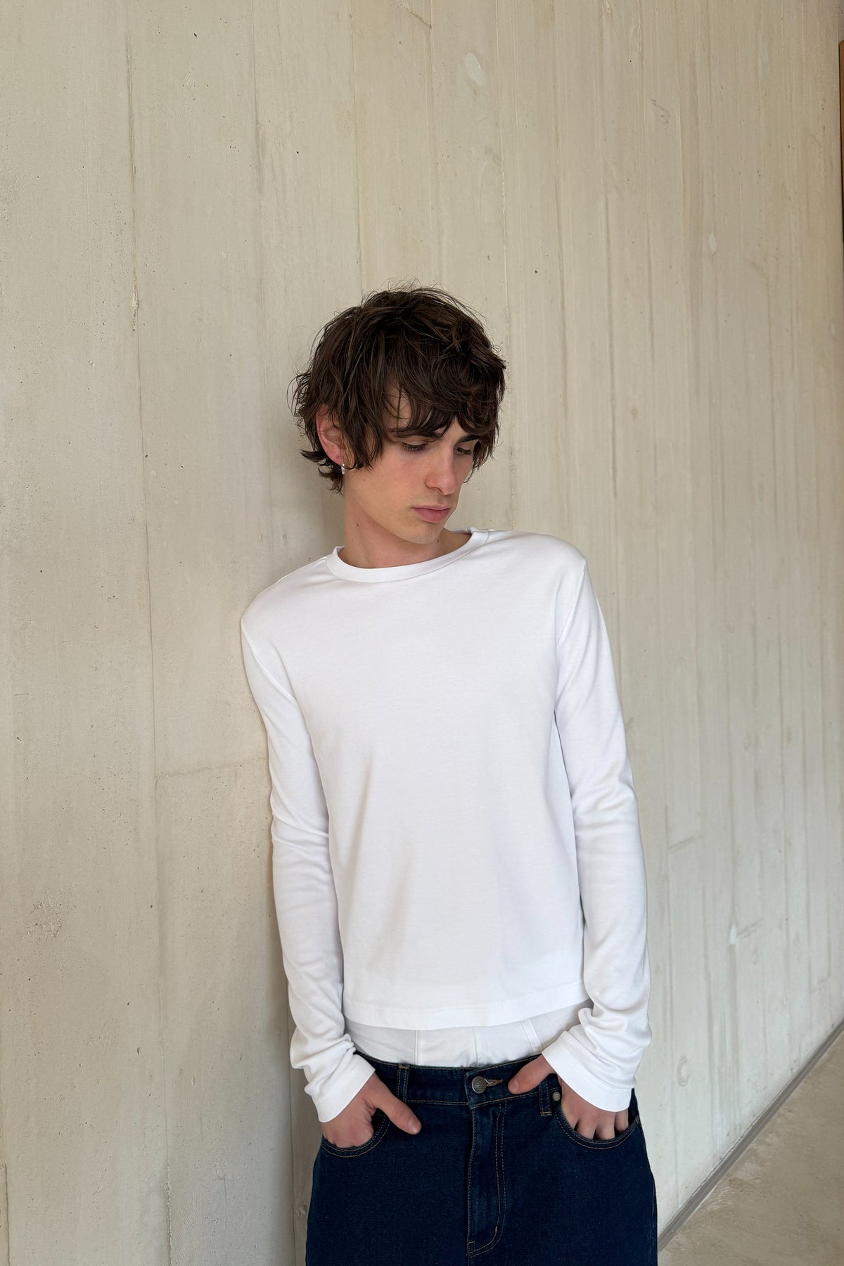 Interlock B&W Longsleeve T-Shirt Pack