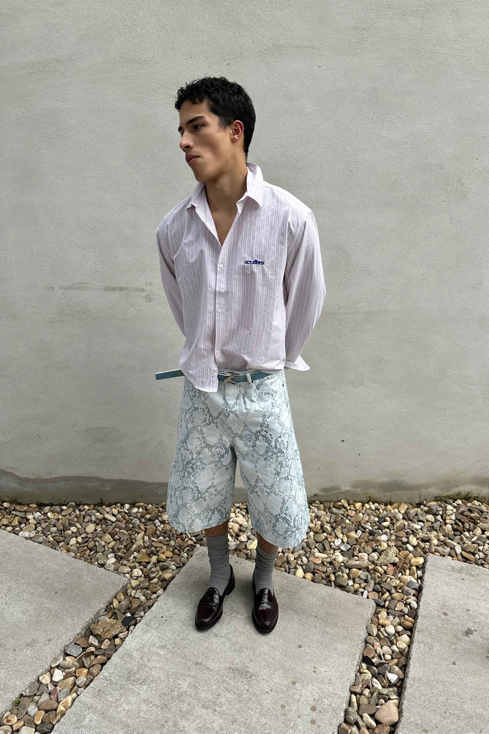 Sicilia Ecru Shirt