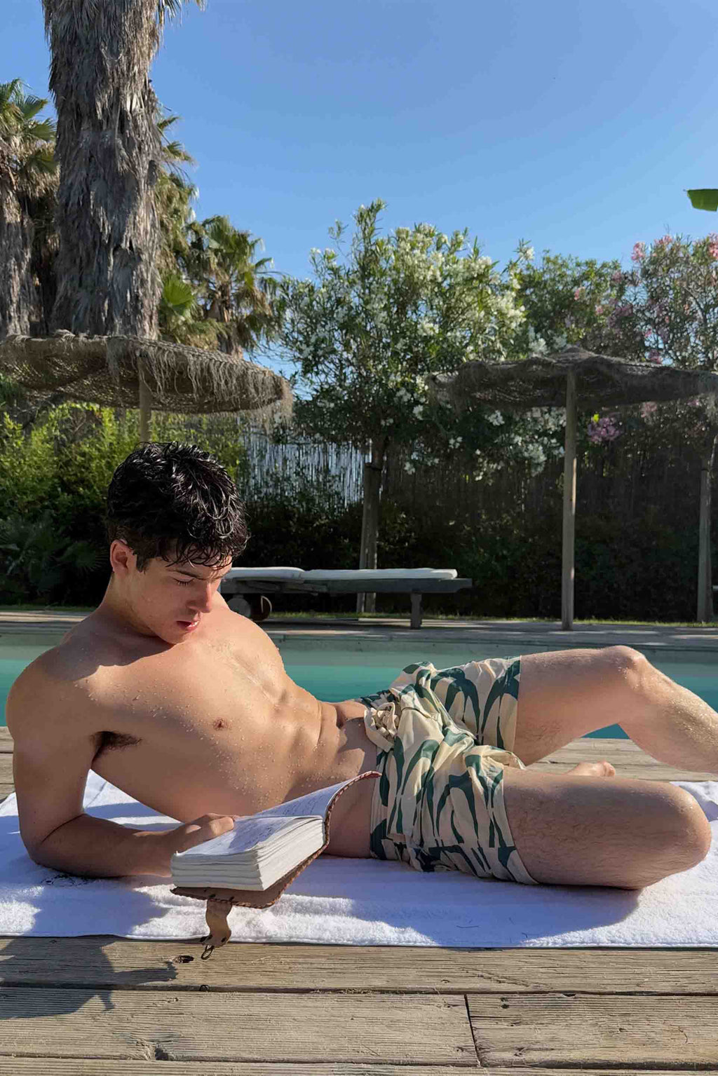 Moon Ecru Swimpants