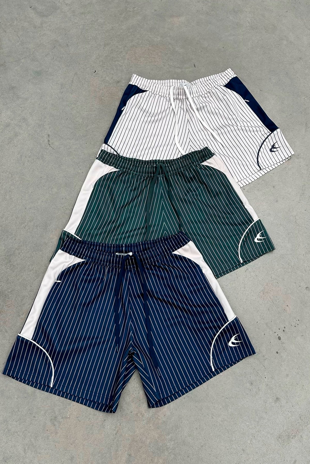 Sport Couture Green Shorts