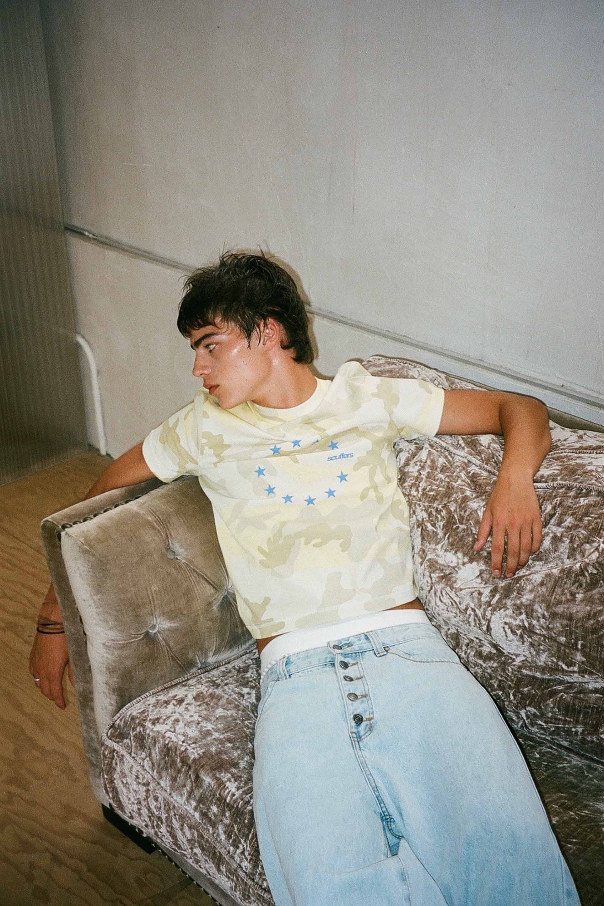 EA Yellow T-Shirt