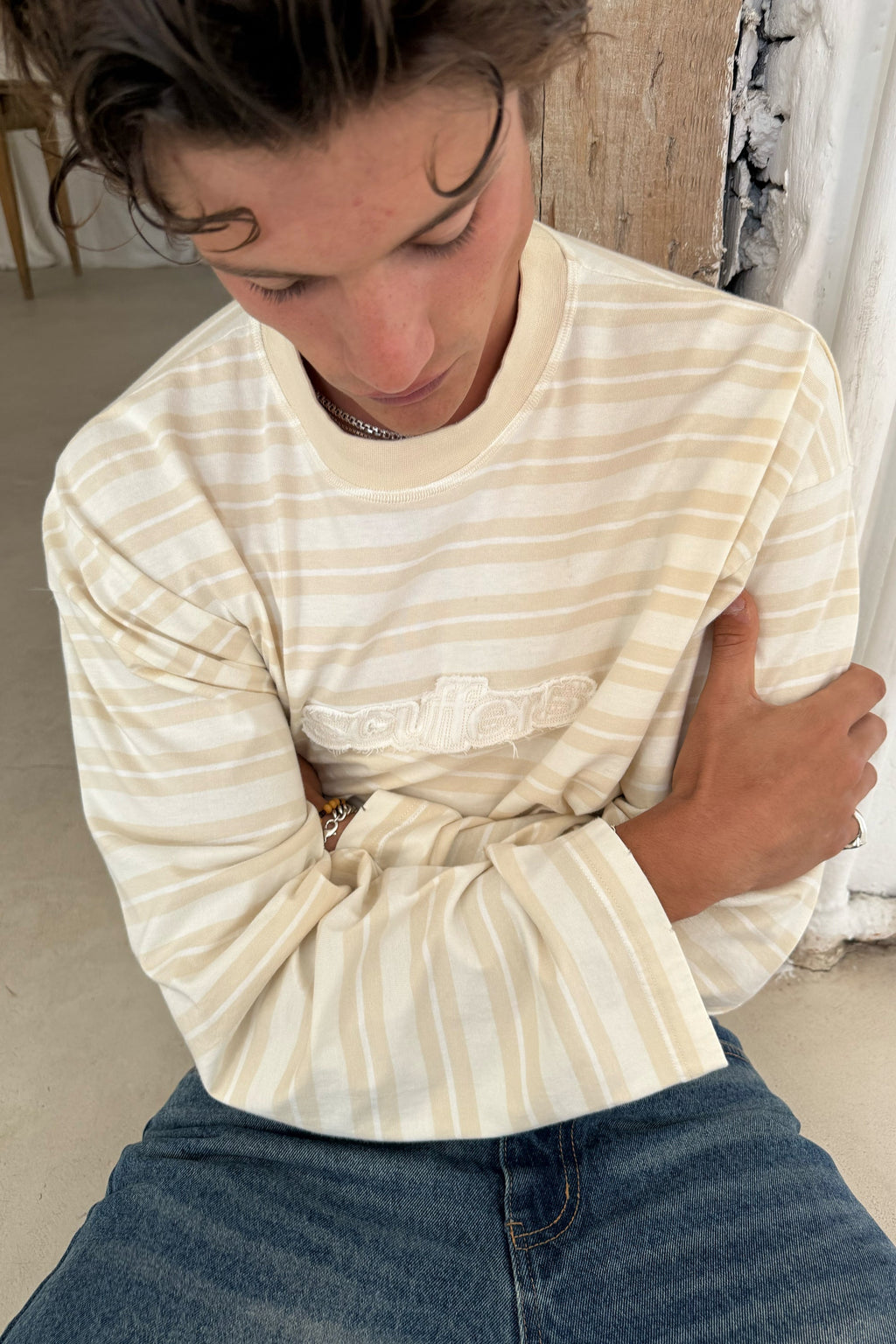 Back Ibiza Ecru Longsleeve
