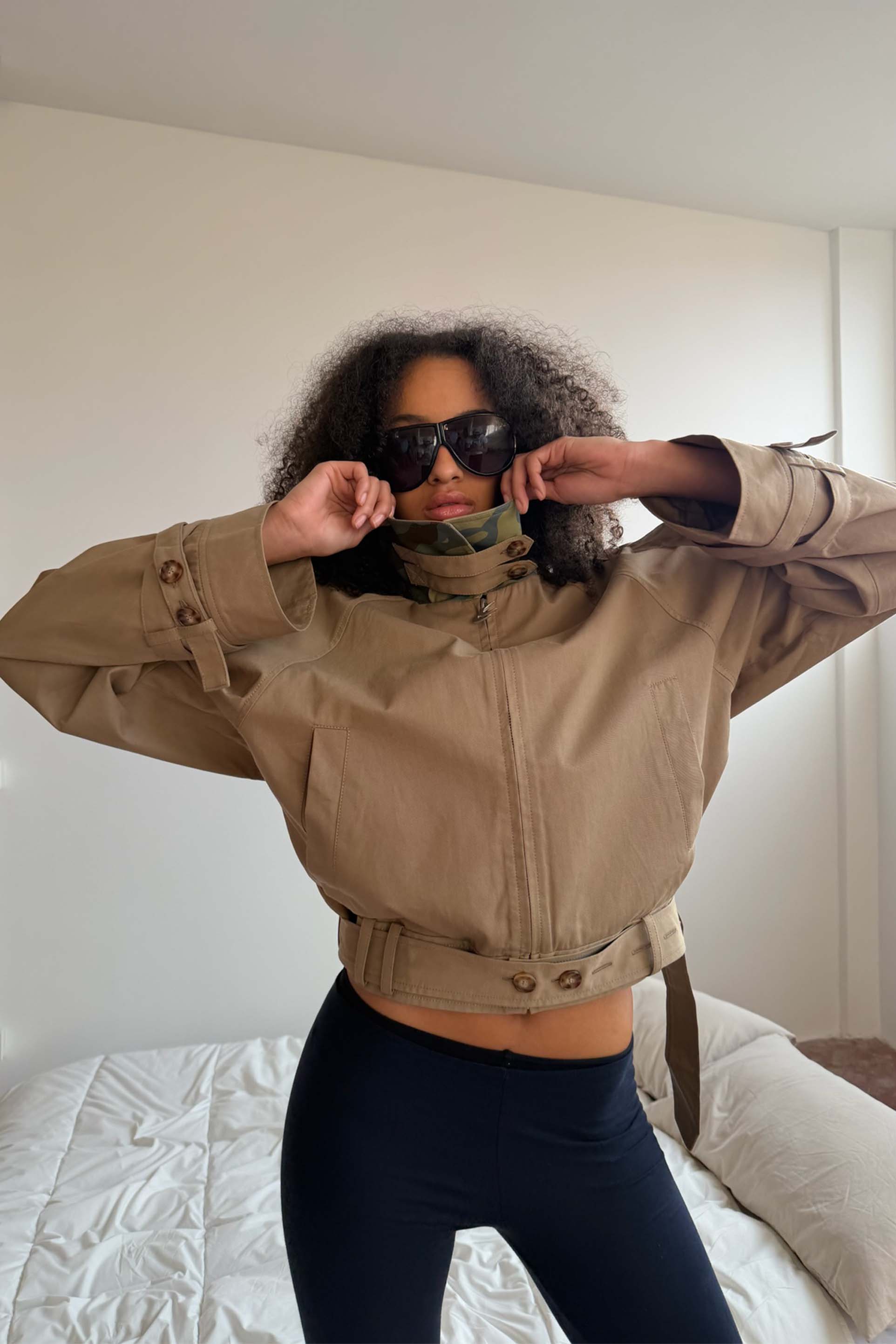 Ambar Camel Jacket