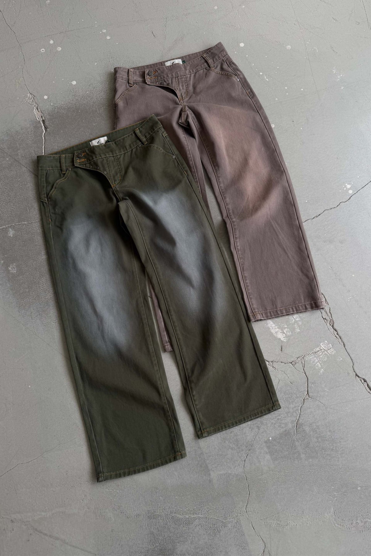 Mare Green Pants