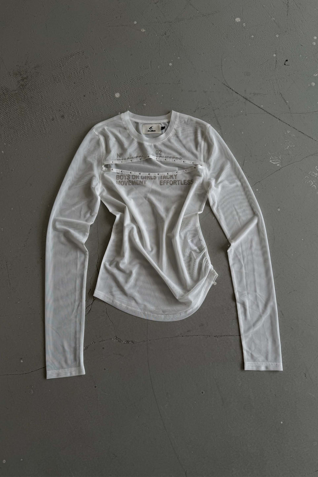 Tane White Longsleeve
