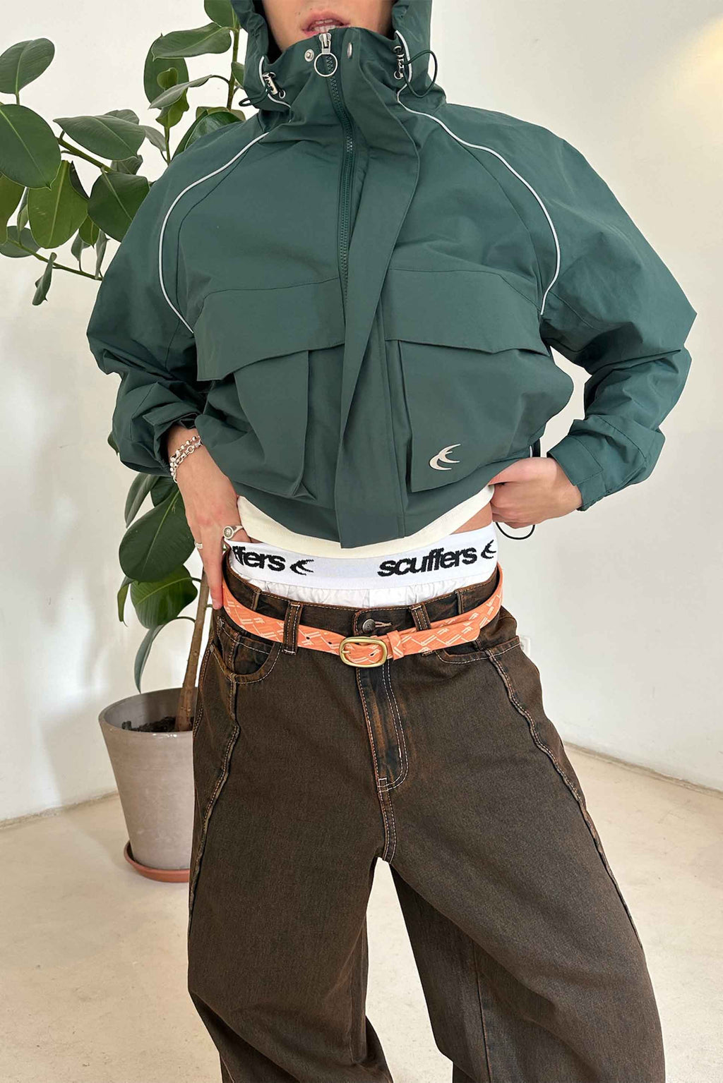 Mowa Brown Pants