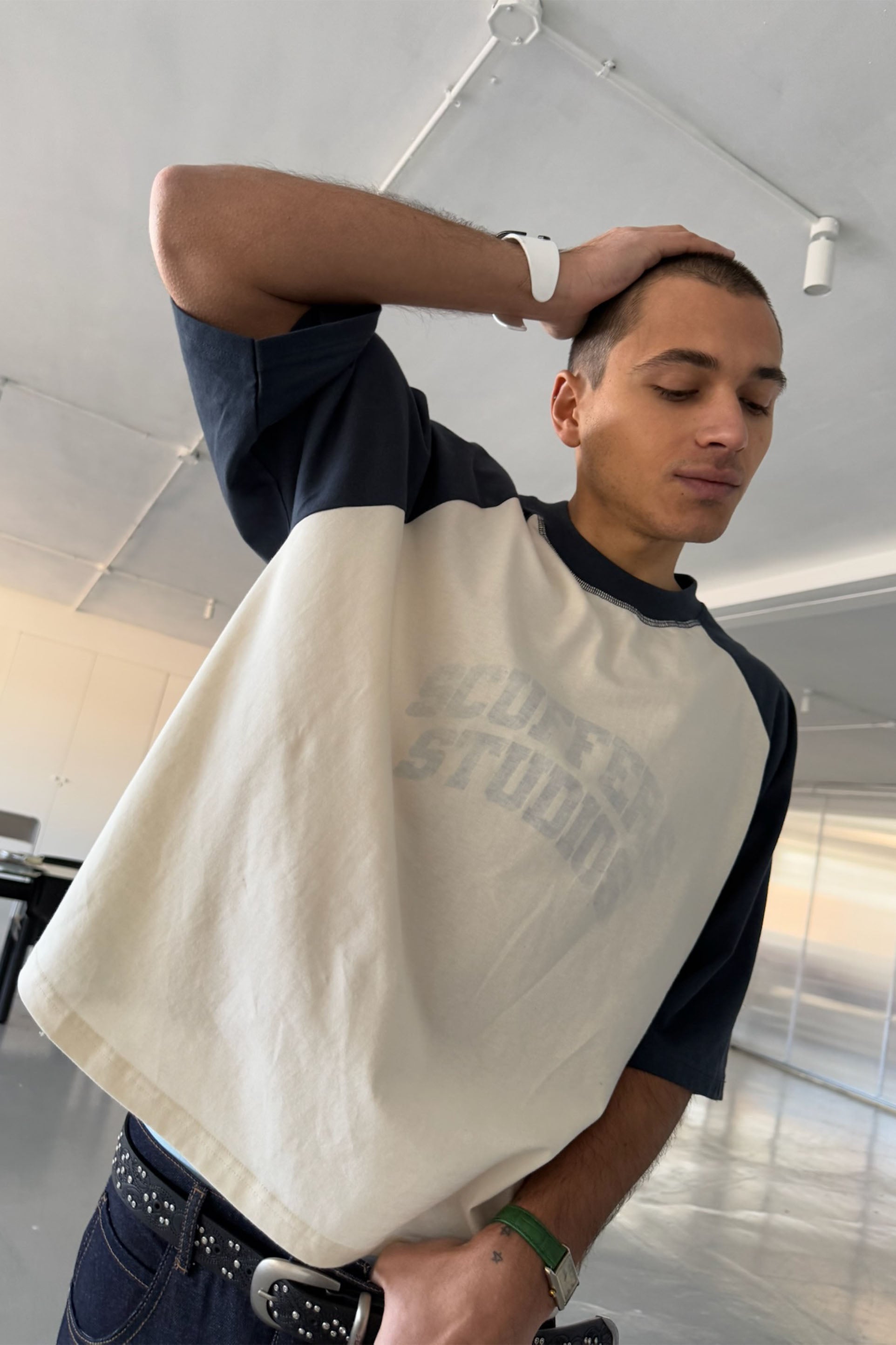 Stallion Blue T-Shirt