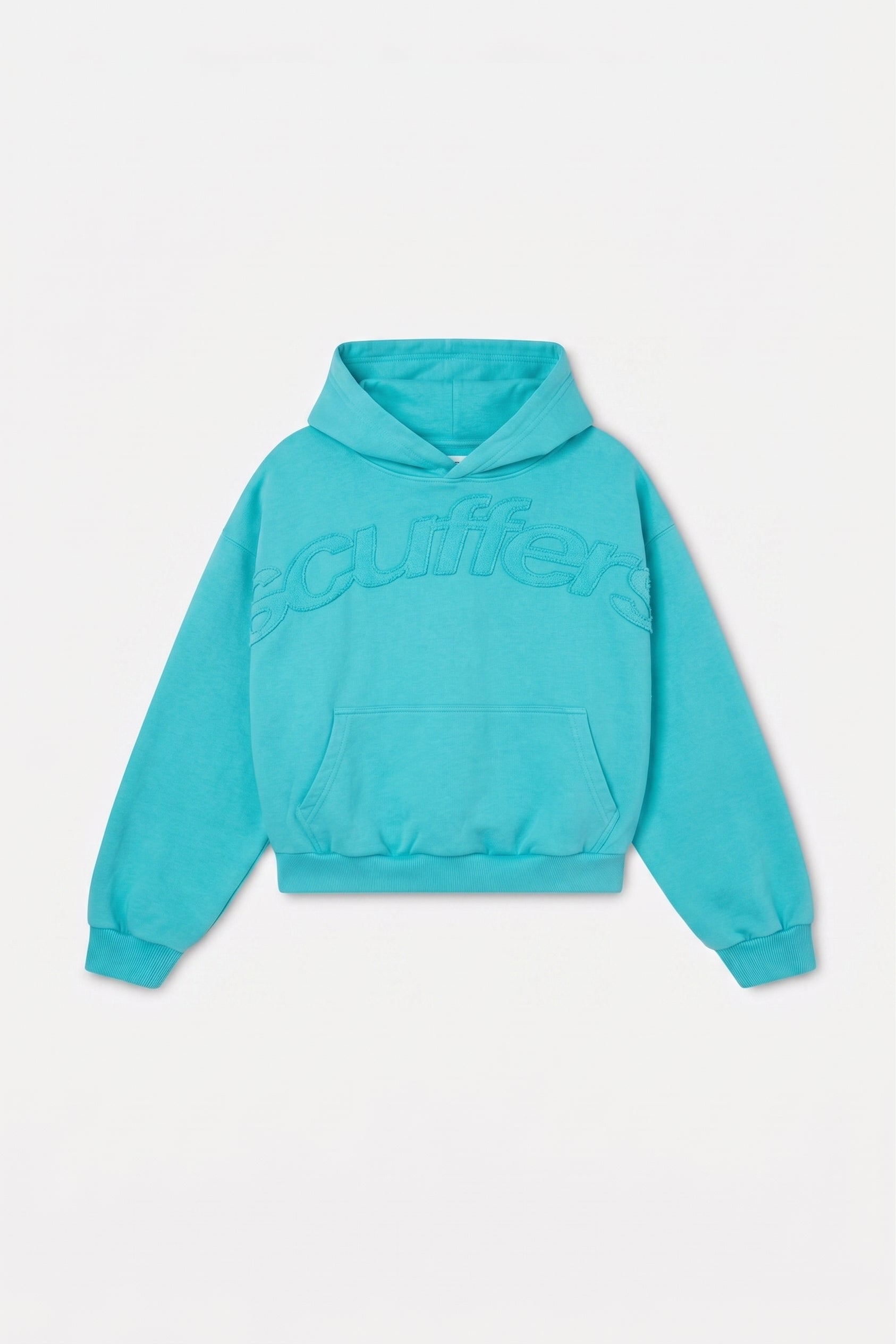 Raw Light Blue Hoodie