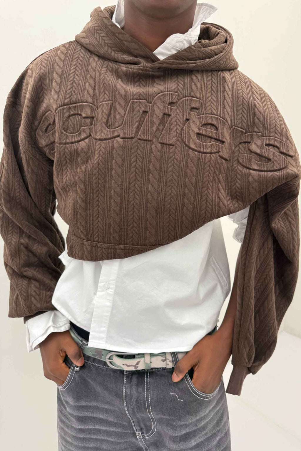 Bodega Brown Hoodie