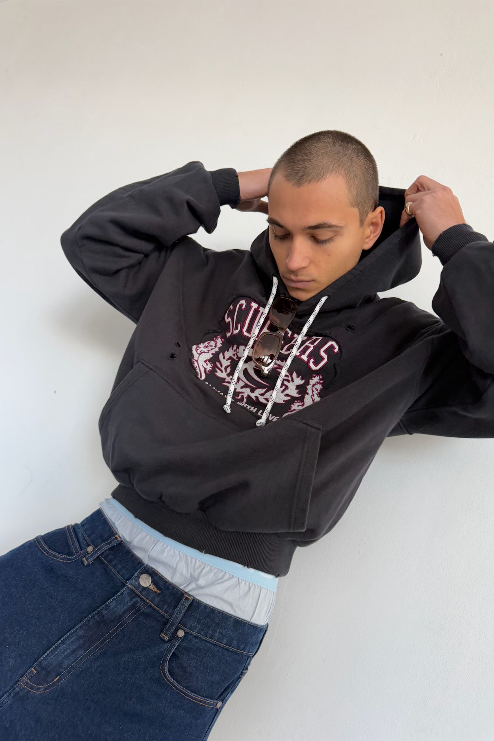Eu Dark Hoodie