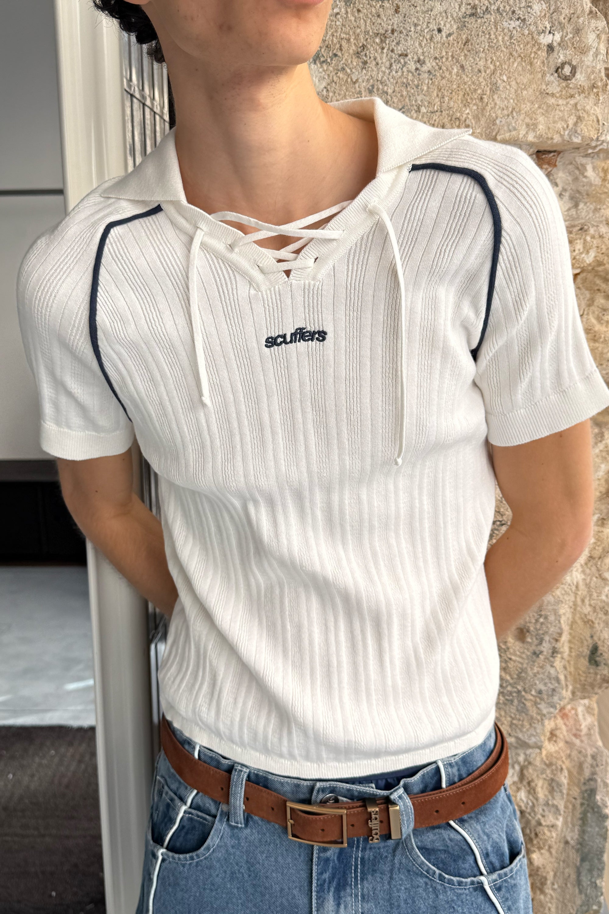 Canal White Jersey