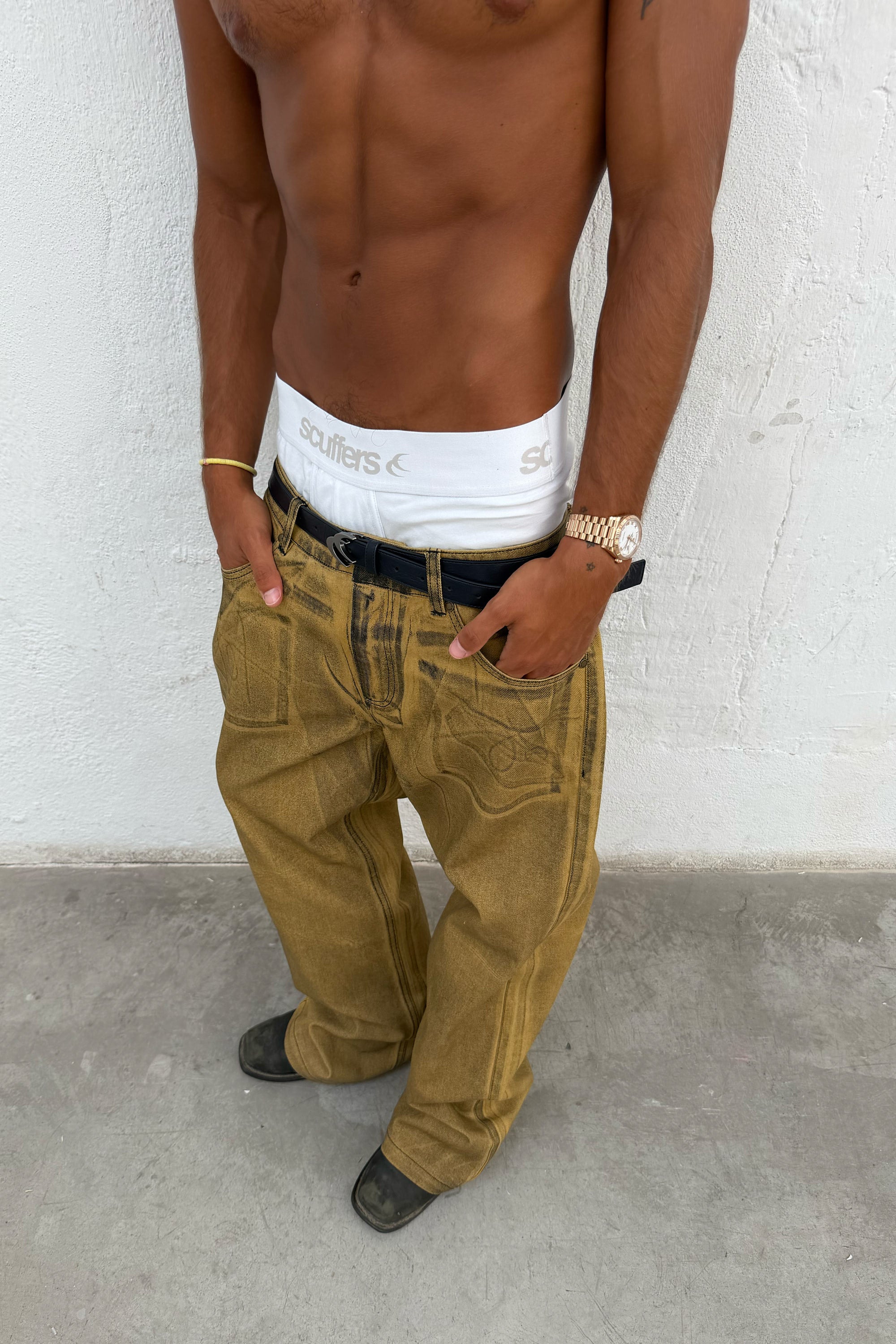 Marti Yellow Pants