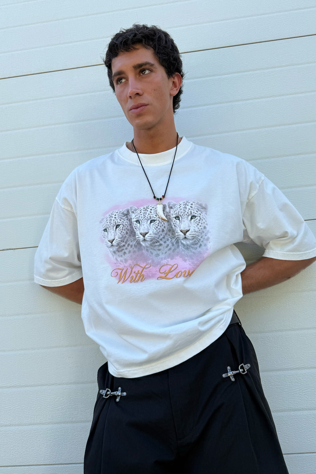 Cats White T-Shirt