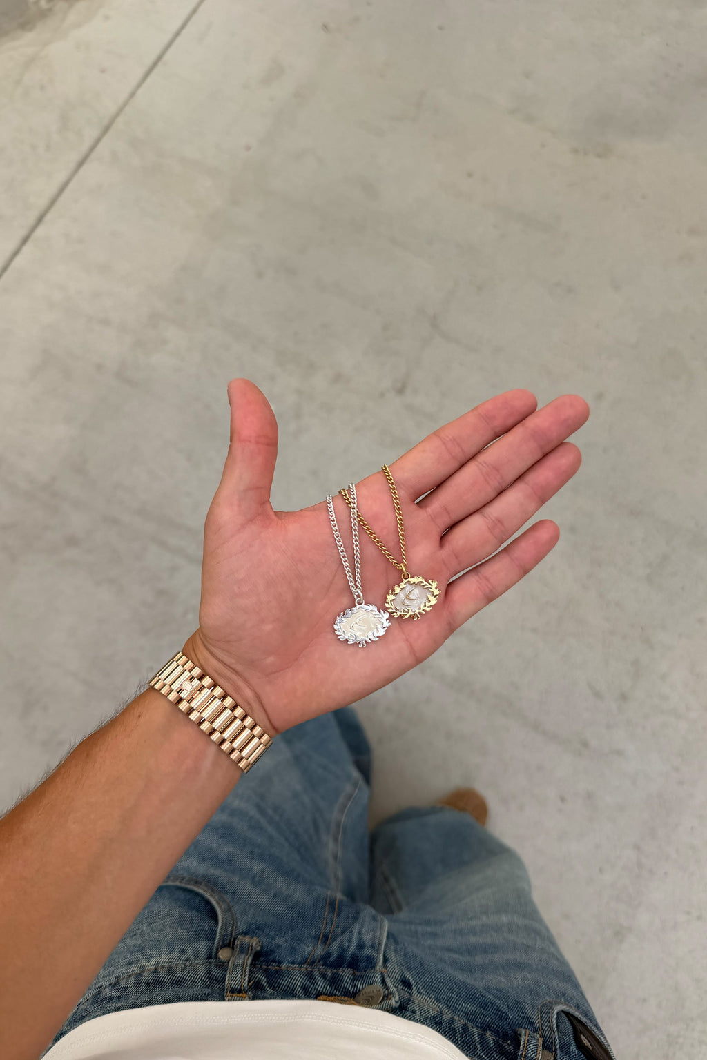 Palermo AU Necklace