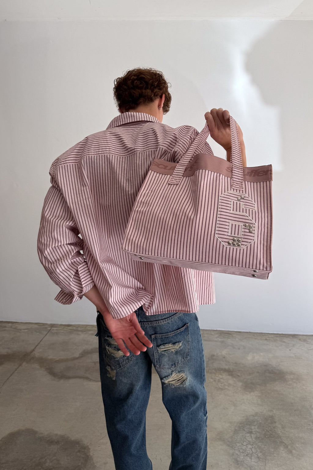 Inside Pink Totebag