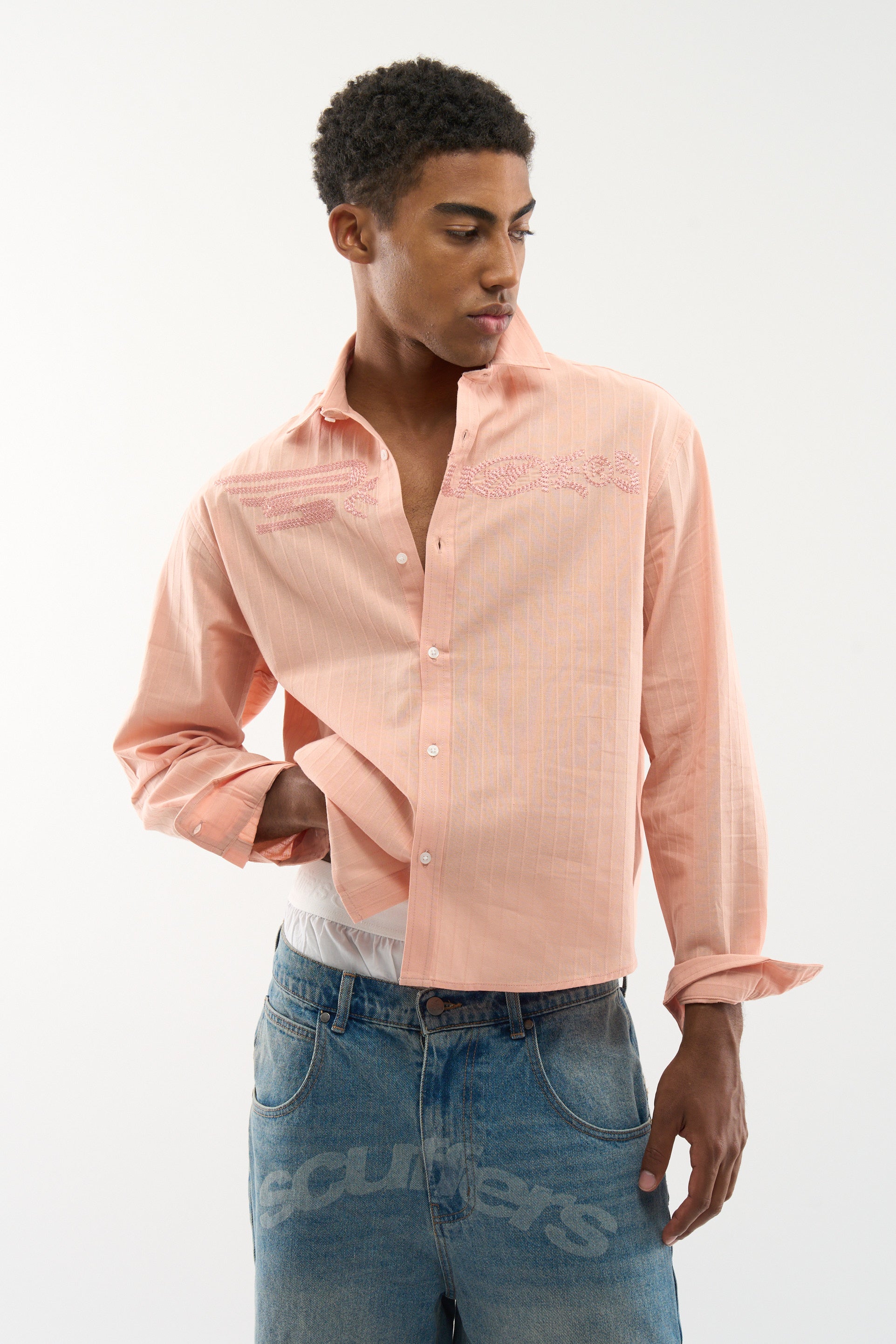 Internet Pink Shirt