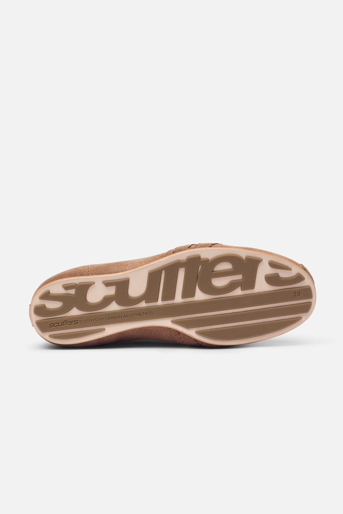 Iconic Suede Brown Shoes