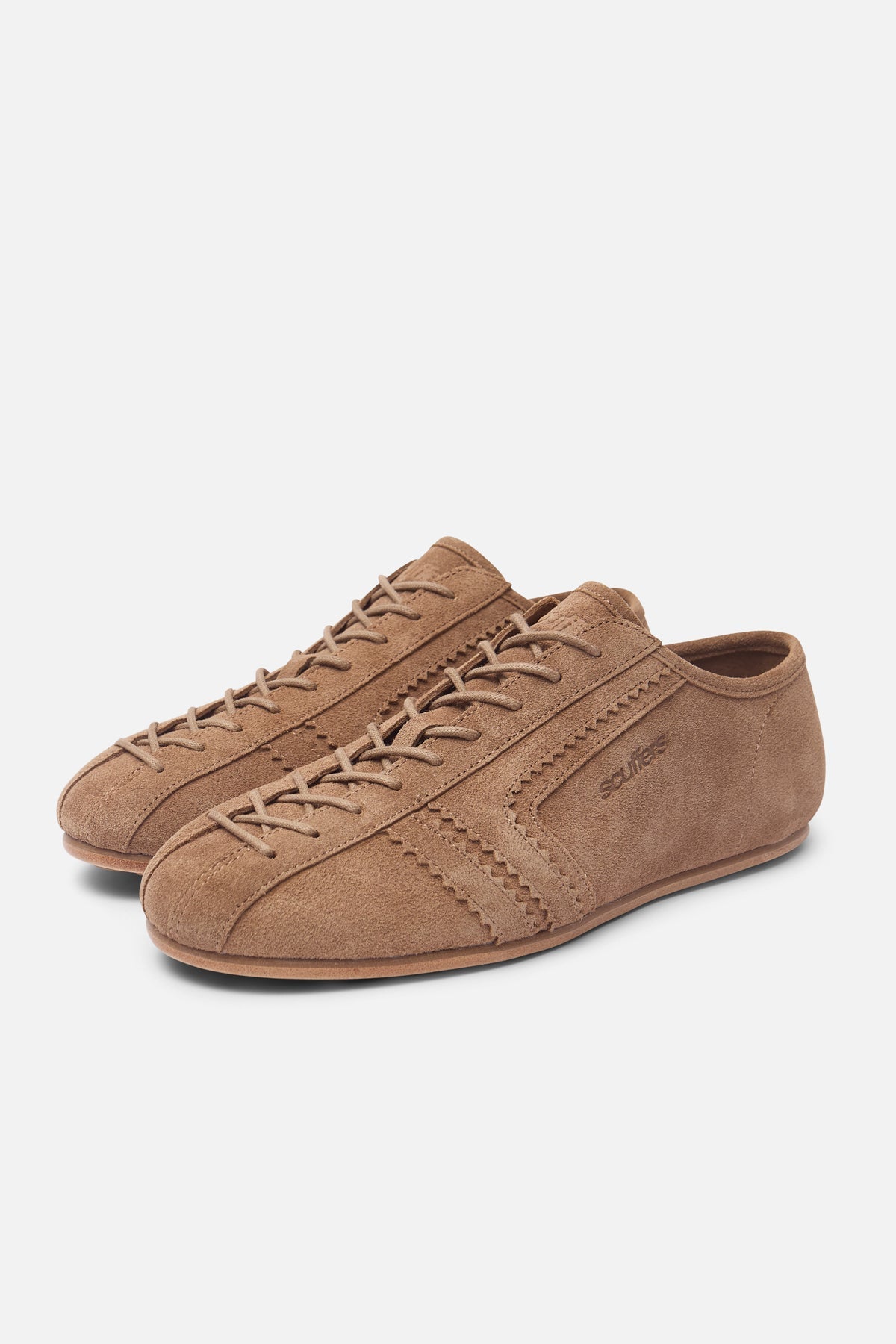 Iconic Suede Brown Shoes