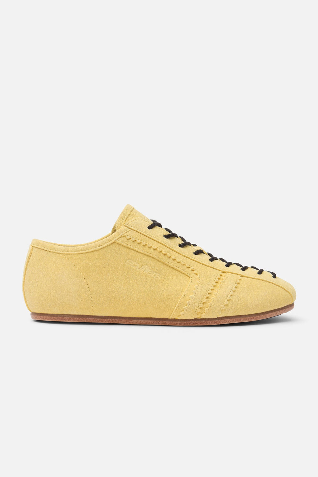 Iconic Suede Yellow Shoes