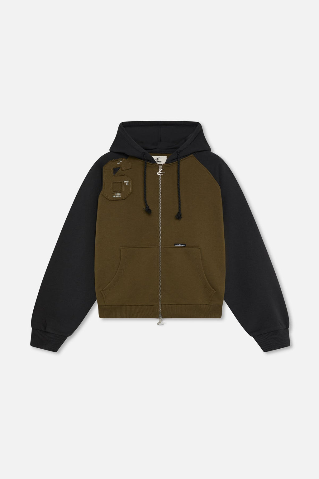 Inside Green Zipper