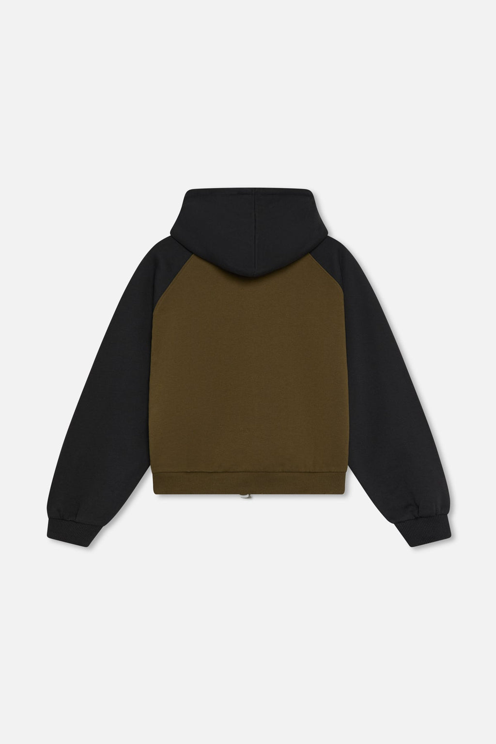 Inside Green Zipper