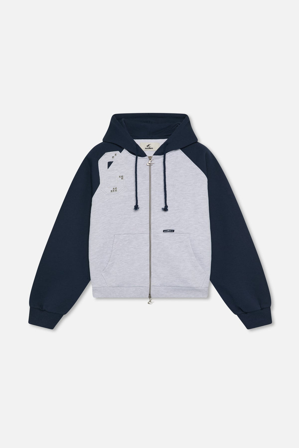 Inside Navy Zipper