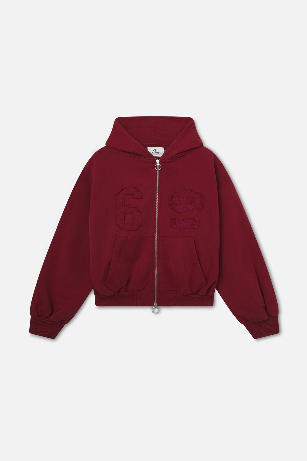 Jam Red Zipper