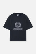 Jersey Navy T-Shirt